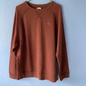 Tommy Bahama sweatshirt. Wine colored. Size L.